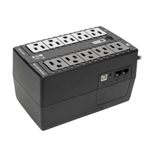 Tripp Lite INTERNET600U uninterruptible power supply (UPS) Standby (Offline) 0.6 kVA 300 W 10 AC outlet(s)