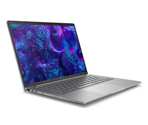 HP ZBook 8 G1i 14 Wolf Pro Security Edition Intel Core Ultra 5 235U Mobile workstation 14" WUXGA 16 GB DDR5-SDRAM 512 GB SSD Wi-Fi 7 (802.11be) Windows 11 Pro AI Workstation, AI PC Silver