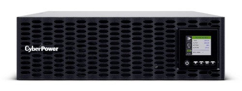 CyberPower OL6KRTHDL uninterruptible power supply (UPS) Double-conversion (Online) 6 kVA 6000 W 4 AC outlet(s)