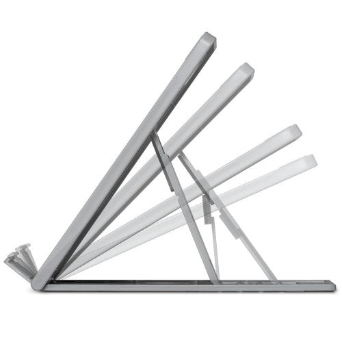 Kensington SmartFit® Easy Riser™ Go Adjustable Ergonomic Laptop Riser and Cooling Stand for up to 14" Laptops