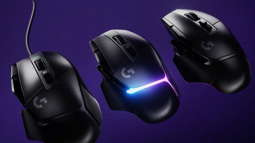 Logitech G 910-006144 mouse Gaming Right-hand USB Type-A Optical 25600 DPI