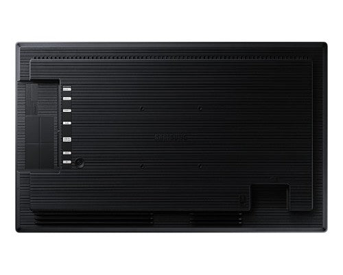 Samsung QB24C-T Digital signage flat panel 23.8" LED Wi-Fi 250 cd/m² Full HD Black Touchscreen Built-in processor Tizen 7.0