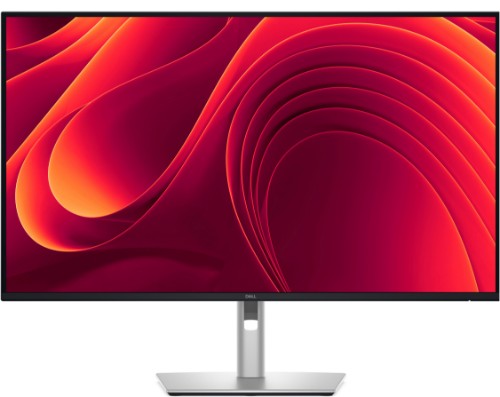DELL Pro Plus P3225QE computer monitor 31.5" 3840 x 2160 pixels 4K Ultra HD LCD Black, Gray