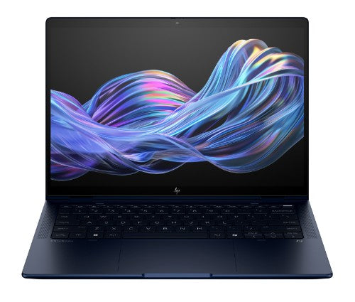 HP EliteBook X Flip G1i Next Gen AI PC Wolf Pro Security Edition Copilot+ PC Intel Core Ultra 7 268V Hybrid (2-in-1) 14" Touchscreen WUXGA 32 GB LPDDR5x-SDRAM 512 GB SSD Wi-Fi 7 (802.11be) Windows 11 Pro Blue