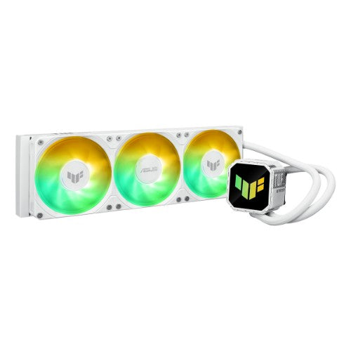 ASUS TUF Gaming LC III 360 ARGB White Edition Computer case All-in-one liquid cooler 4.72" (12 cm)