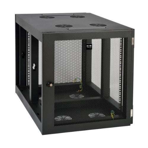 Tripp Lite SRW12UHD rack cabinet 12U Wall mounted rack Black