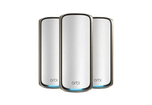 NETGEAR RBE973S Quad-band (2.4 GHz / 5 GHz-1 / 5 GHz-2 / 6 GHz) Wi-Fi 6 (802.11ax) Gray 3 Internal