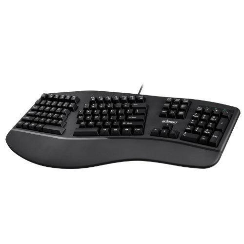 Adesso EasyTouch 150 keyboard Home/Office USB + Bluetooth QWERTY US English Black