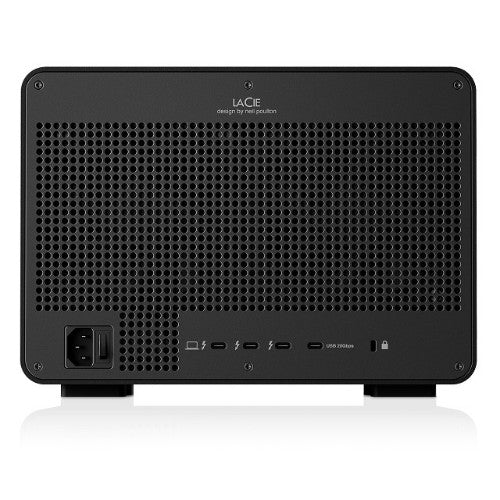 LaCie 8big Pro5 disk array 256 TB Desktop Black