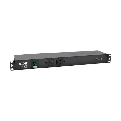 Tripp Lite PDUMH20-ISO power distribution unit (PDU) 14 AC outlet(s) 1U Black