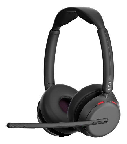 EPOS IMPACT 1060 ANC Headset Wireless Head-band Office/Call center Bluetooth Black