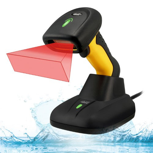 Adesso NUSCAN 5200 barcode reader Handheld bar code reader 1D/2D CMOS Black