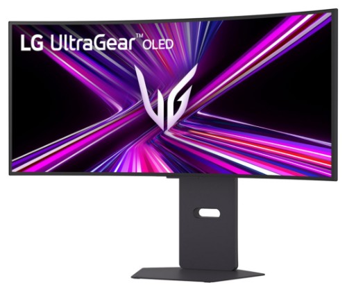 LG 34GX900A-B computer monitor 33.9" 3440 x 1440 pixels Wide Quad HD OLED Black