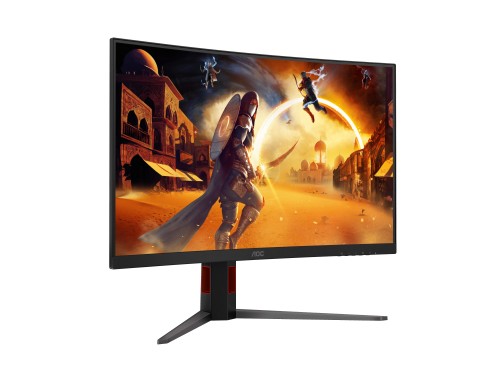 AOC G4 CQ32G4 computer monitor 31.5" 2560 x 1440 pixels Quad HD LED Black, Red