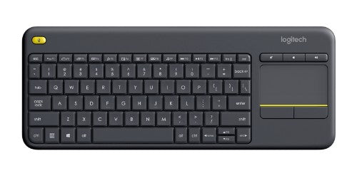 Logitech K400 Plus keyboard Universal RF Wireless AZERTY French Black