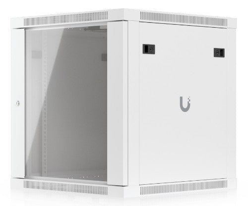 Ubiquiti UACC-Rack-12U-Wall-600-G Wall mounted rack White