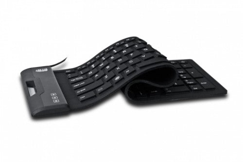 Adesso AKB-222UB keyboard USB QWERTY English Black