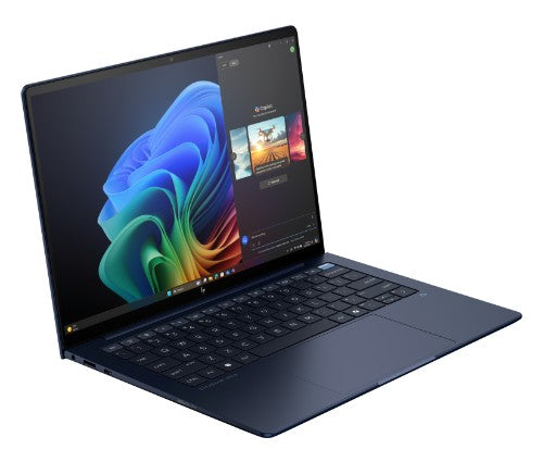 HP EliteBook Ultra G1i Next Gen AI PC Wolf Pro Security Edition Intel Core Ultra 7 258V Laptop 14" Touchscreen 2.8K 32 GB LPDDR5x-SDRAM 512 GB SSD Wi-Fi 7 (802.11be) Windows 11 Pro Blue