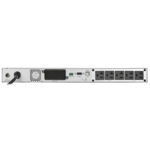Eaton SU2000LCD1U uninterruptible power supply (UPS) Double-conversion (Online) 2 kVA 1600 W 5 AC outlet(s)
