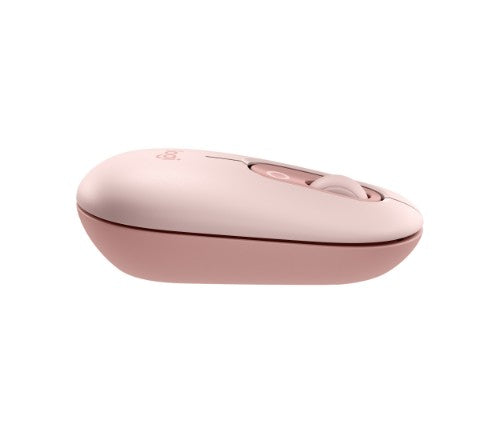 Logitech 920-013105 keyboard Mouse included Universal Bluetooth QWERTY English Rose