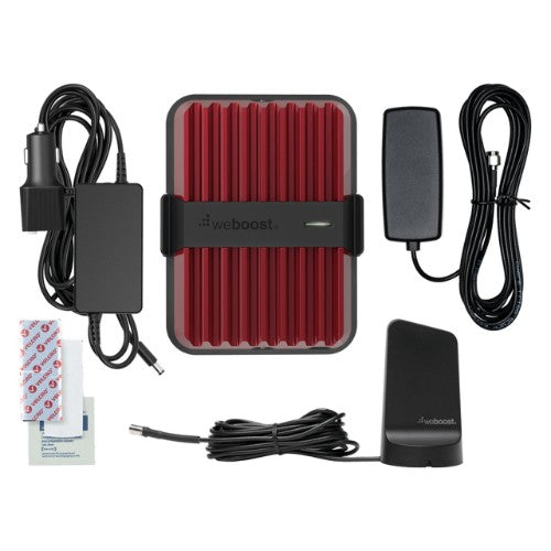 Wilson Electronics 650154 cellular signal booster Car cellular signal booster Black, Red