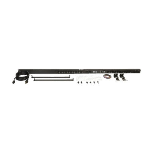 Tripp Lite PDUMV20HVNETLX power distribution unit (PDU) 24 AC outlet(s) 0U Black