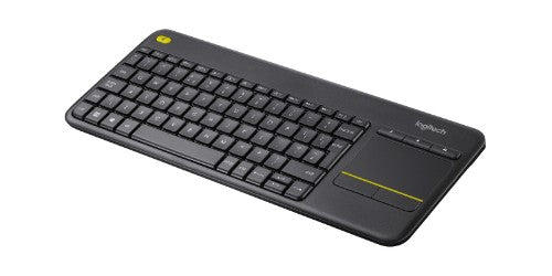Logitech 920-007119 keyboard Universal RF Wireless QWERTY US International Black