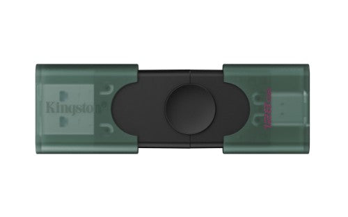 Kingston Technology DataTraveler 128GB USB-A + USB-C 3.2 Gen 1 DuoG2