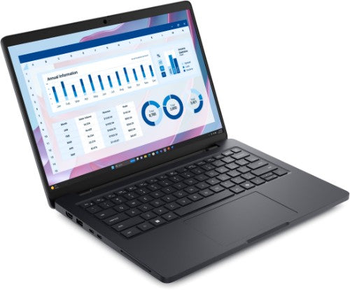 DELL Pro Max 14 MC14255 Copilot+ PC AMD Ryzen AI 7 PRO 350 Mobile workstation 14" Full HD+ 16 GB LPDDR5x-SDRAM 512 GB SSD Wi-Fi 7 (802.11be) Windows 11 Pro Black US English