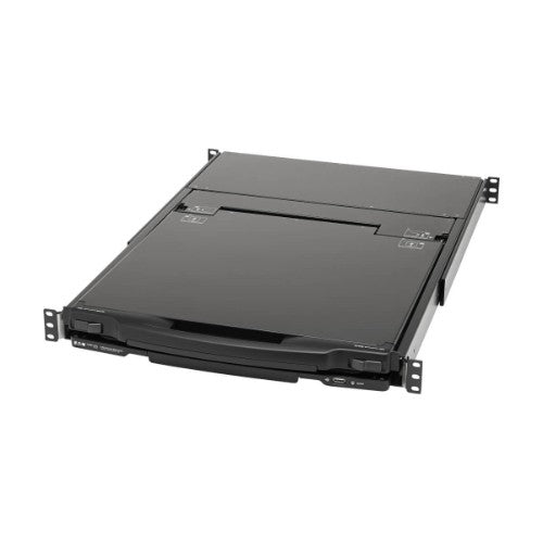 Tripp Lite B030-DP08-17D KVM switch Rack mounting Black