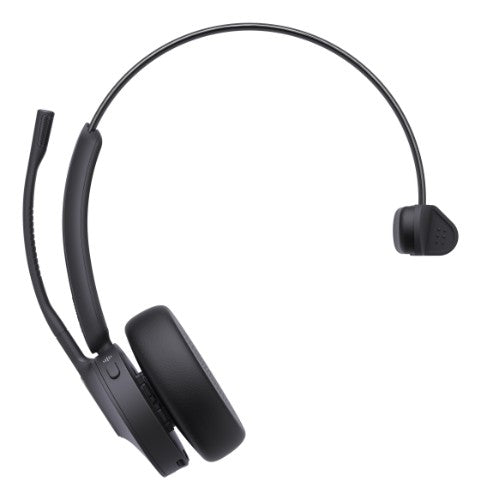 Yealink WH64 Mono UC Headset Wireless Head-band Office/Call center USB Type-C Bluetooth Black