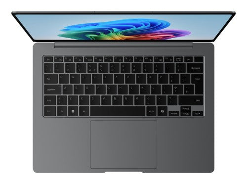 Samsung NP944XHA Copilot+ PC Intel Core Ultra 7 256V Laptop 14" Touchscreen WQXGA+ 16 GB LPDDR5x-SDRAM 512 GB SSD Wi-Fi 7 (802.11be) Windows 11 Pro Gray