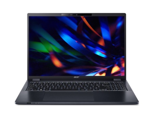 Acer TravelMate P4 TMP416-52-76XJ Intel® Core™ i5 i5-1335U Laptop 16" WUXGA 16 GB DDR4-SDRAM 512 GB SSD Wi-Fi 7 (802.11be) Windows 11 Pro Blue
