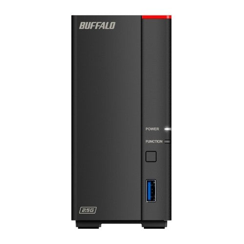 Buffalo LinkStation LS710D NAS 4 TB HDD Black