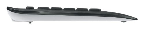 Logitech 920-008672 keyboard Mouse included Universal RF Wireless QWERTY French Black