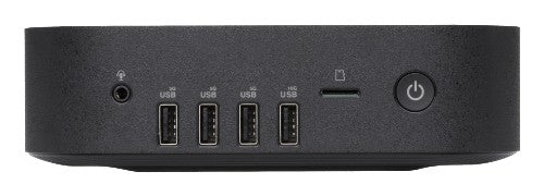 ASUS Chromebox CHROMEBOX5A-SC081UN Intel® Celeron® 7305 8 GB DDR4-SDRAM 128 GB SSD ChromeOS Mini PC Black