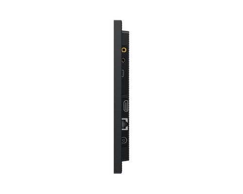 Samsung LH13QBCEBGBXZA signage display Digital A-board 13" LED Wi-Fi 500 cd/m² Full HD Black Android 16/7