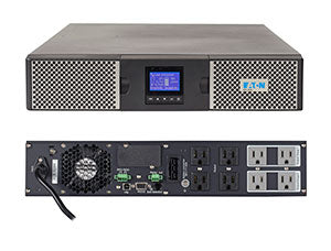 Eaton 9PX 1000RT uninterruptible power supply (UPS) Double-conversion (Online) 1 kVA 900 W 8 AC outlet(s)