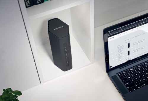 NETGEAR Nighthawk RS150 wireless router Gigabit Ethernet Dual-band (2.4 GHz / 5 GHz) Black
