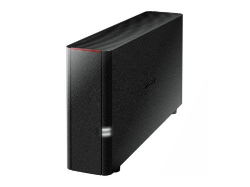 Buffalo LinkStation LS210D NAS Desktop Ethernet LAN Black Armada 370