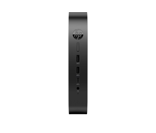 HP Elite t655 Bundle 2.1 GHz Windows 10 IoT Enterprise 2.47 lbs (1.12 kg) Black R2314