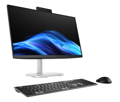 HP EliteStudio 8 G1i AI PC Wolf Pro Security Edition Intel Core Ultra 7 265 23.8" 1920 x 1080 pixels All-in-One PC 16 GB DDR5-SDRAM 512 GB SSD Windows 11 Pro Wi-Fi 7 (802.11be) Silver