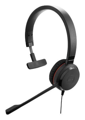 Jabra Evolve 30 II Headset Wired Head-band Office/Call center USB Type-C Black