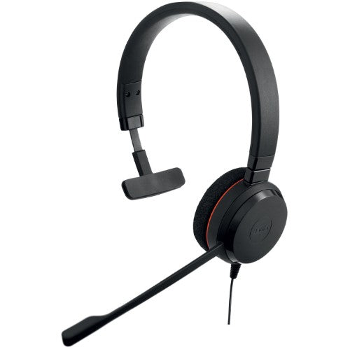 Jabra Evolve 20 Headset Wired Head-band Office/Call center USB Type-C Black