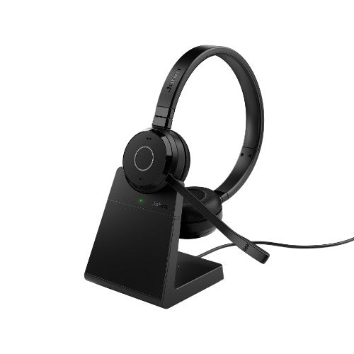 Jabra Evolve 65 TE Headset Wired & Wireless Head-band Office/Call center USB Type-A Bluetooth Black