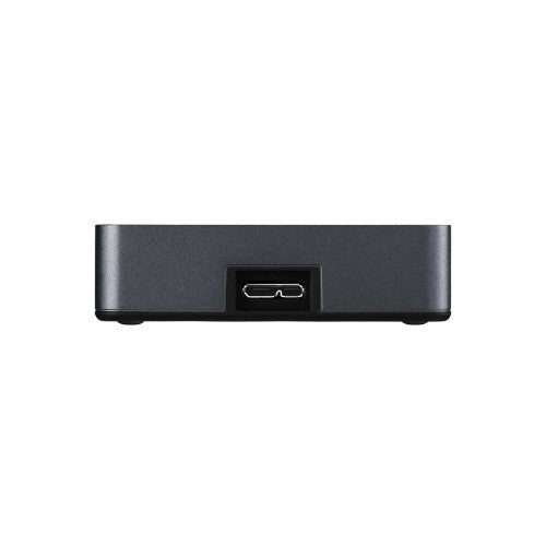 Buffalo MiniStation 5TB USB 3.2 external hard drive Micro-USB B 3.2 Gen 1 (3.1 Gen 1) Black