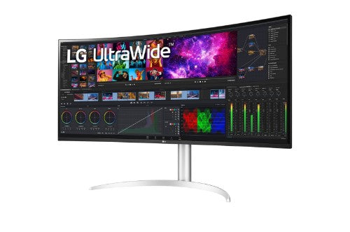 LG 40WP95C-W computer monitor 39.7" 5120 x 2160 pixels 5K Ultra HD Black