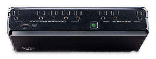 CyberPower Standby uninterruptible power supply (UPS) Standby (Offline) 0.95 kVA 510 W 8 AC outlet(s)
