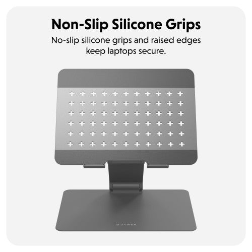 HYPER HS1150GYGL laptop stand Gray 16"