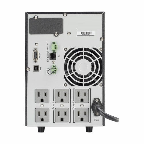 Eaton 9SX700 uninterruptible power supply (UPS) Double-conversion (Online) 0.9 kVA 630 W 6 AC outlet(s)